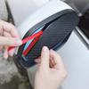 2 buc auto oglindă retrovizoare ploaie sprâncene vizor din fibră de carbon mașina retrovizoare laterală zăpadă parasolar ploaie acoperire accesorii oglindă auto