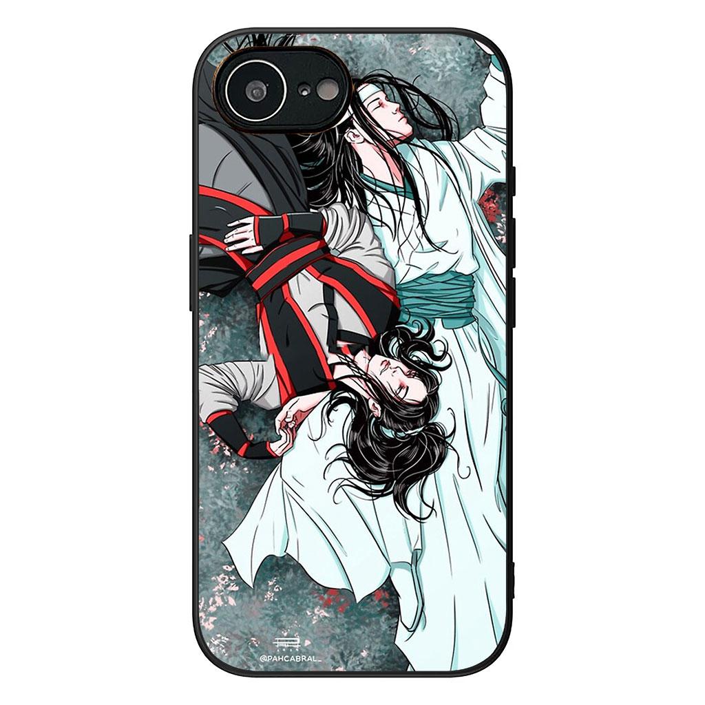 Mo Dao Zu Shi MDZS Wei Wu Xian Lan Wangji Phone Case for Xiaomi Redmi Note 15 11 9 10 Pro Plus A5 9A 9T 10A 10C 9C NFC 15C 8T