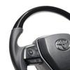 REAL Steering Wheel for Toyota Harrier Piano (80 Series), Black, TYFP-PBW