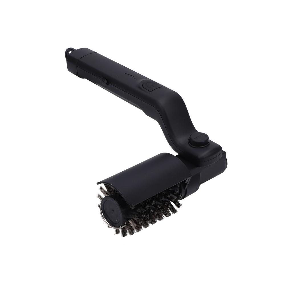 Electric Grill Brush Rechargeable 3 Powerful Speed BBQ Grill Brush 180 degrees Adjustable Automatic Grill Cleans Brush