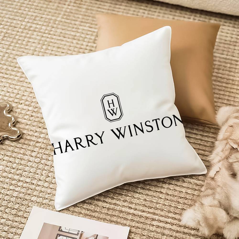 H-Harry W-Winston Pillow Case Anti-dustmite Invisible zipper Sofa Bed