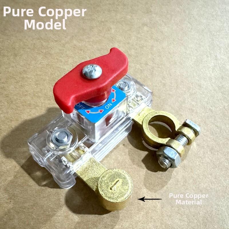 Battery Isolator Car Cut-Off Switch Knob-style Operation
