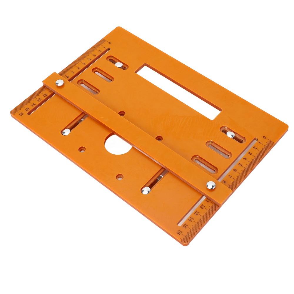 4 Inch Cutting Machine Base Plate 5mm Thickness Circular Saw Base Plate  Woodworking