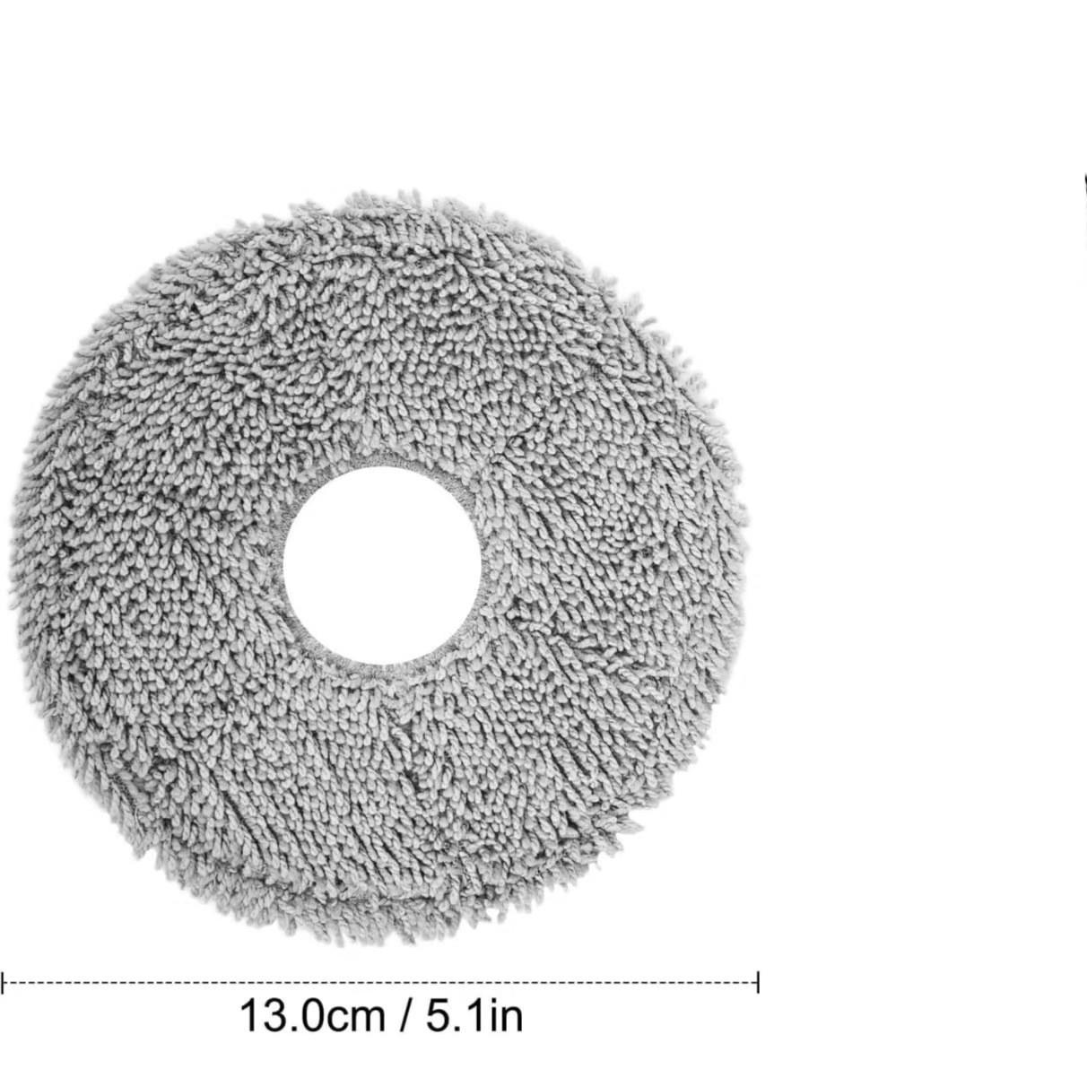 

Compatible Mop Cloth for Xiaomi M30/40S, Roborock P10, Dreame X20 Robot Vacuums