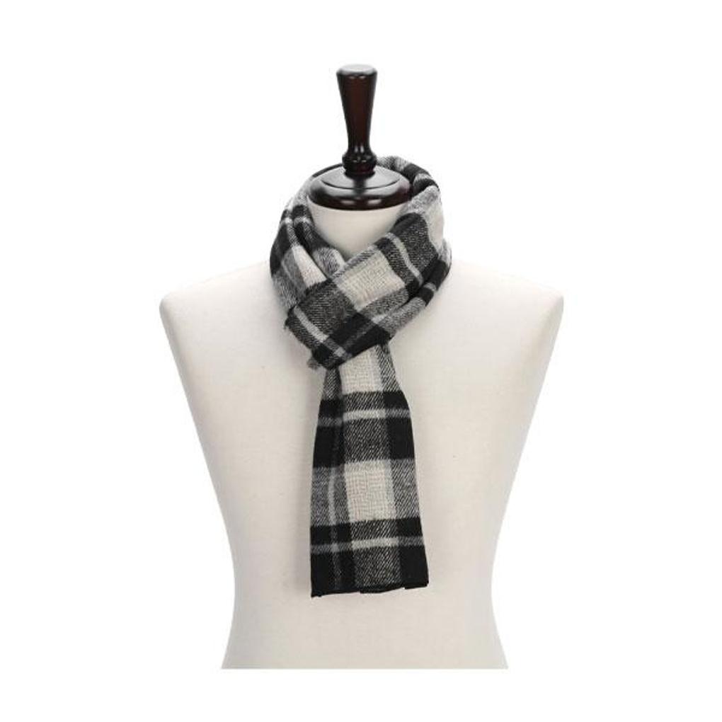 Believers Men's Daily Winter Scarf Tartan Check Fashion Neck Warmer Warm Muffler BNM169
