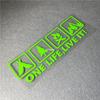 Camping Outdoor Enthusiast Car Sticker Wild Survival Quadruple Decal for Vehicle Auto Window Tail Body