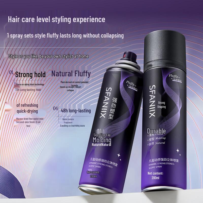 Fanxi Strong Hold Hair Styling Spray