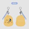 PORTACHIAVI CON AVVOLGITORE MINITEEN MERCHANDISE SEVENTEEN, Ufficiale, Originale, Autentico, KPOP