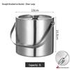 Stainless Steel Portable Insulated Ice Bucket
