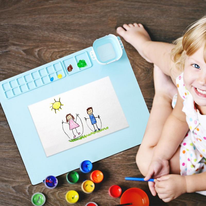 Силиконовый коврик для рисования для детей — фото 4