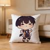 Sports Anime H-Haikyuu Pillow Case Pattern Printed Pillowcase For Living Room Sofa Cushion Cover
