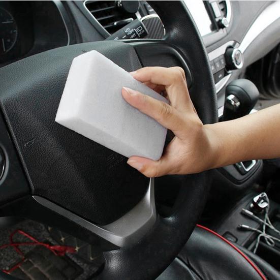 5/10Pcs Car Multipurpose Rectangle Stains Remove Magic Cleaning Eraser Sponge