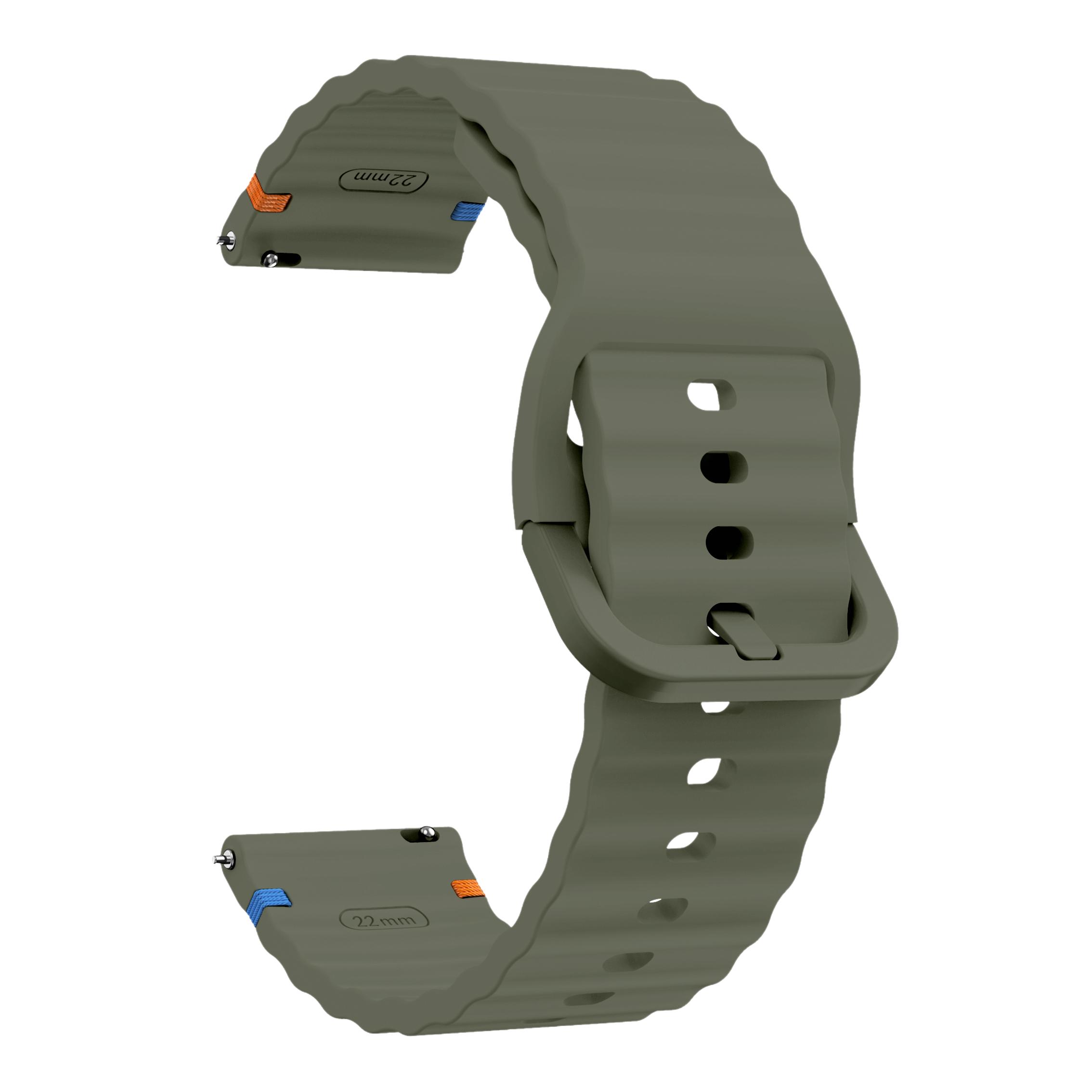 

Ремешок для часов Huawei GT4 46 мм, дышащий резиновый ремешок для Huawei GT4/GT3/GT2 46 мм, универсальный ремешок Ultimate GT Runner 22 мм For Huawei GT4 46mm