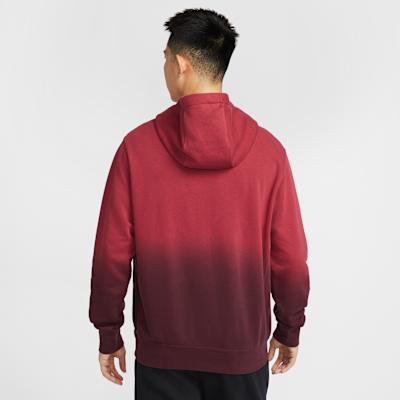 Men's Sweatshirt Nike Sweatshirt Men's Dark Team Red