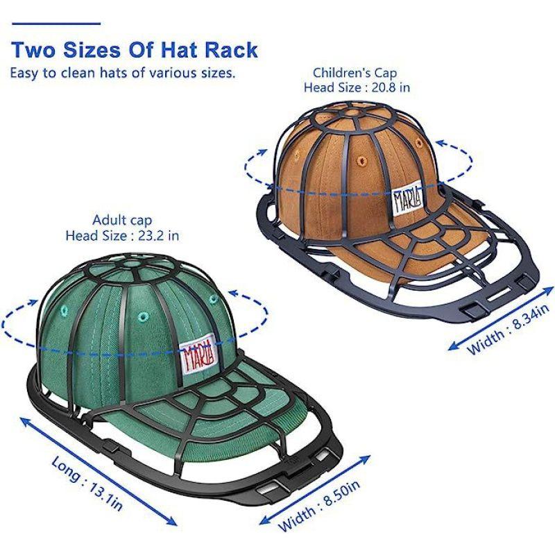 Anti-Deformation Baseball Cap Washers Creative Washing Machine Wash Cap Protective Rack Organizer