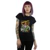 Disney Womens/Ladies Toy Story 4 Buzz To Infinity Cotton T-Shirt