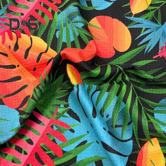 Ręcznik golfowy magnetyczny z klipsem Chłonny waflowy ręcznik golfowy z mikrofibry z magnesem do mocnego trzymania na torbach golfowych, wózkach, kijach