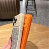 Leopard Print Wrist Strap Lanyard Case For For Iphone 17 16 1 14 13 Pro Max Large Window Camera Protection Shockproof Cover