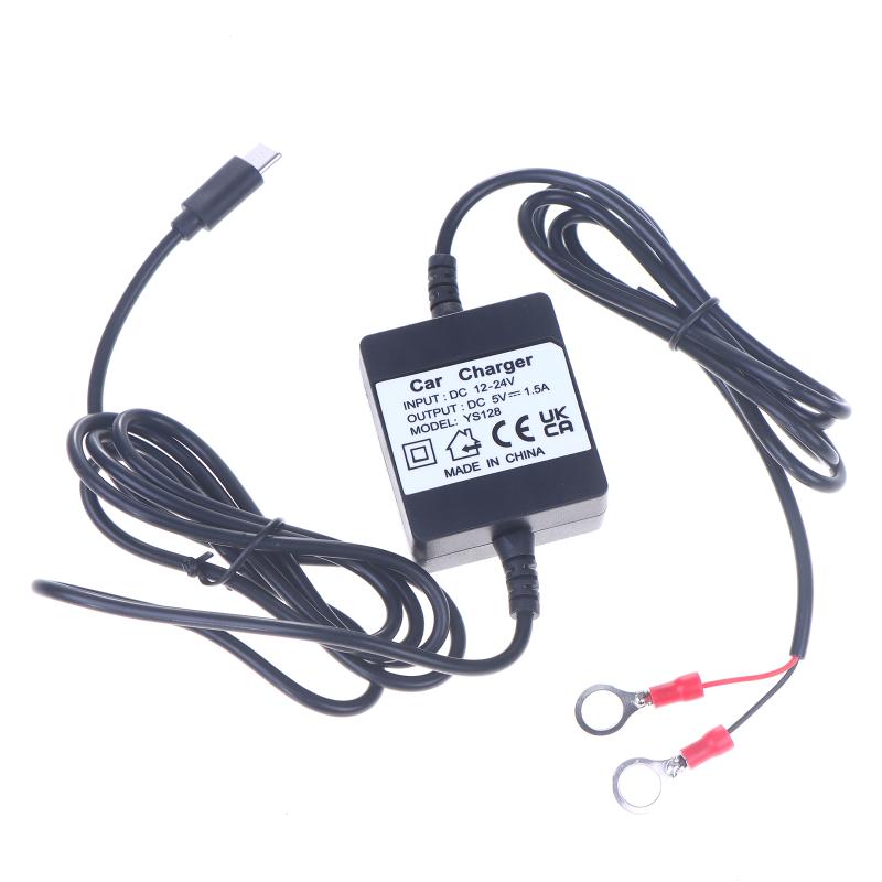 1/2/3Pcs Gps Tracker Charger Type C For Tk905 Tk915 Tk905B Car Battery Charger Car Charger For Tk102B And Gps303