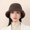 Elegant Bucket Hat In The Elderly Autumn New Travel Hat Sun Hat Thermal Basin Hat
