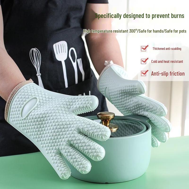 MDNG Silicone Heat Resistant Oven Glove