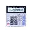 SZSL Desktop Calculator 12-Digit Large LCD Office Bookkeeping Solar Battery Dual Power Electronic Portable Easy Hold