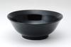 Yamago Pottery Ramen Bowl Ramen Bowl Bowl Stylish Ramen Set Black Black 3 Pieces 1050ml Mino Ware Takumi Black Glaze Noodle Bowl (Set of 3)