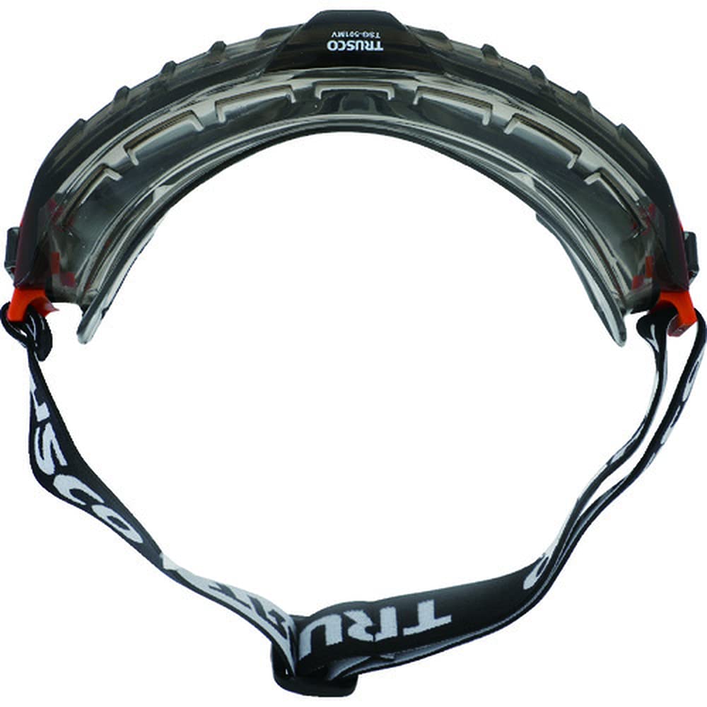 TRUSCO Safety Goggles with Sealed Visor, Type, TSG-501MV