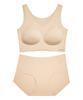 Gamtan 20D Position Bra Running Style Bra & Panty 1 Set