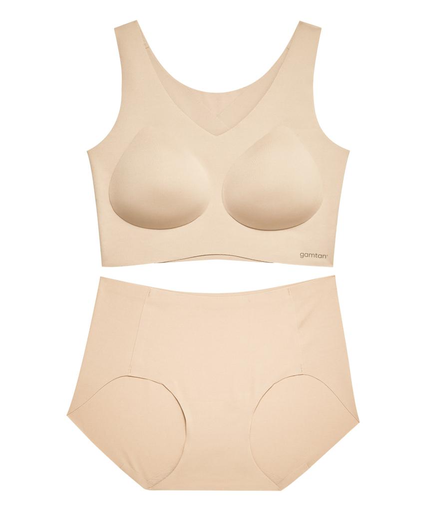 Gamtan 20D Position Bra Running Style Bra & Panty 1 Set
