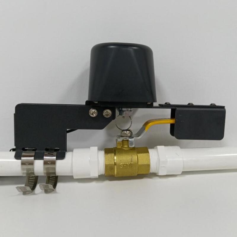 Tuya Smart Bluetooth/WiFi/ZigBee Valve for Water/Gas Control with Mechanical and Remote Timing Options via App.