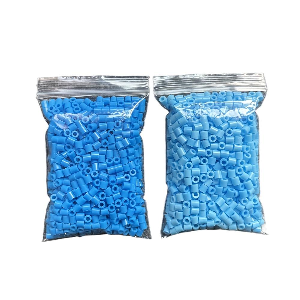 2 Bag 5Mm 1000Pcs Pixel Puzzle Iron Beads For Kids Hama Beads Diy High Quality Handmade Gift Educational Toys