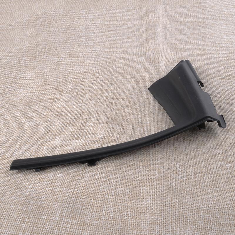 53867-52090 53866-52090 1 Pair Front Windshield Wiper Cowl Side Fender Trims Cover Fit for Toyota Yaris 2012 2013 2014 Black