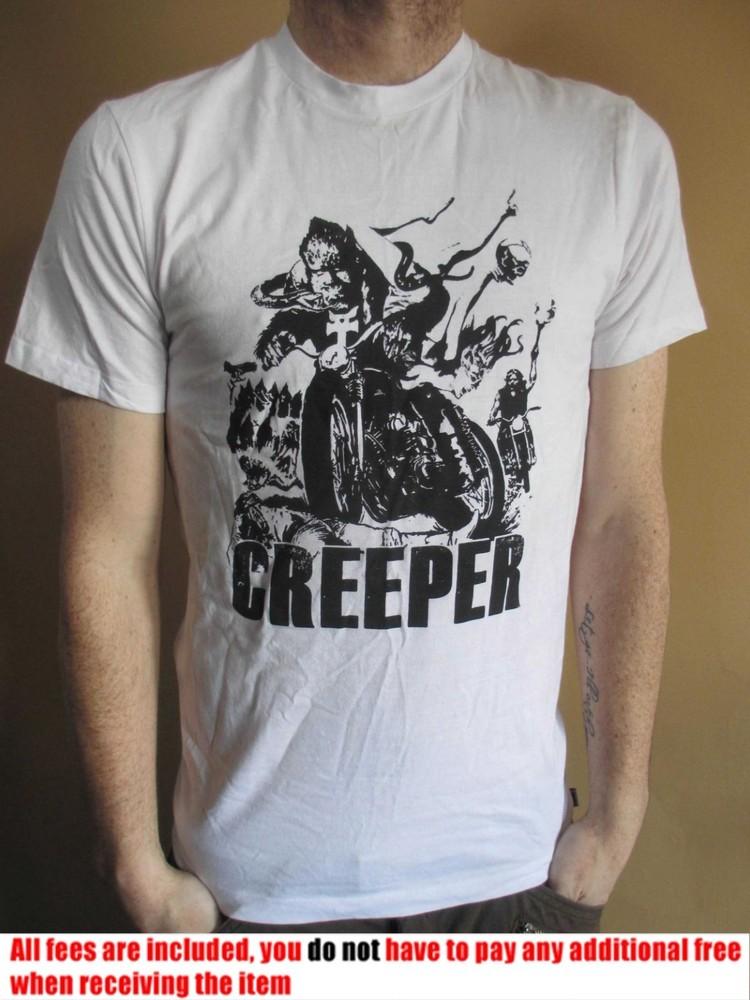 Горячая мужская футболка Creeper для подарков HT010 Унисекс футболка S
