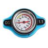 Auto Kleine Hoofd Thermostatische Dop Afdekking Drukwaarde W Watertemperatuurmeter(1.1bar)