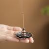 Lotus Sanbao Incense Plate Incense Rack, Small Gourd Insert, Multi-functional Seat, Bracket, Creative Burner Holder Ornament
