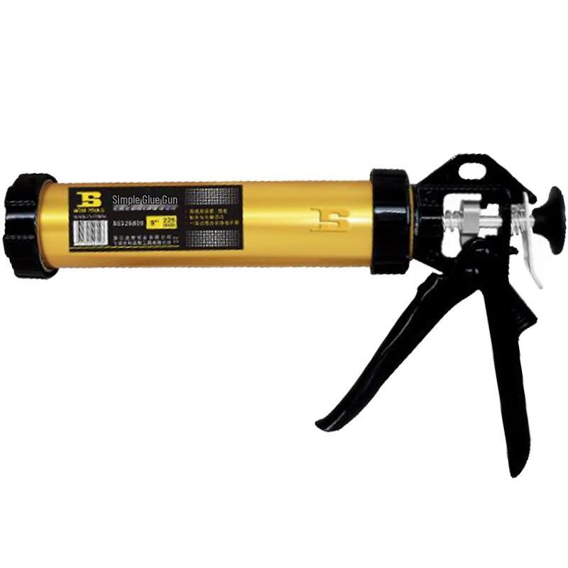 BOSI TOOLS Medium-Long Barrel Caulk Gun
