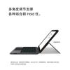 Smart Keyboard Folio Case HONOR Tablet X8 Pro 11.5 Inch With Auto Sleep Wake Stand Shock Protection Black /