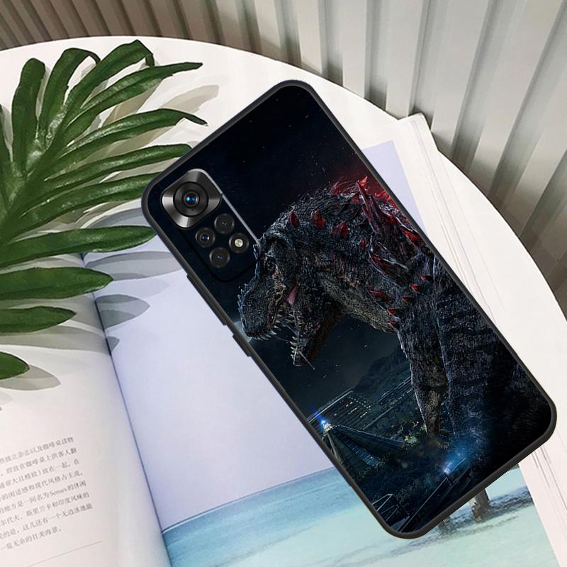 Jurassic Dinosaur Funda For Xiaomi Redmi Note 14 13 10 11 12 15 Pro Plus Case For Redmi 15C 14C 10C 12C 13C 15