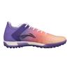 Li Ning Spiked Football Training Shoes Kids Footwear Orange Red Purple ASTR020-3