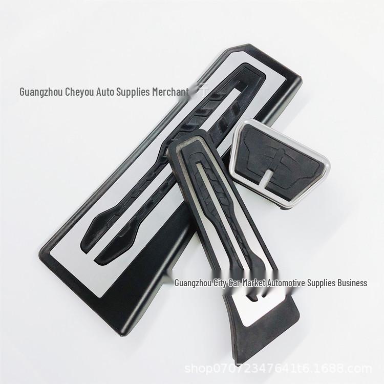 

BMW 5 Series (2011-2017) Punch-Free Accelerator Foot Pedal Concept