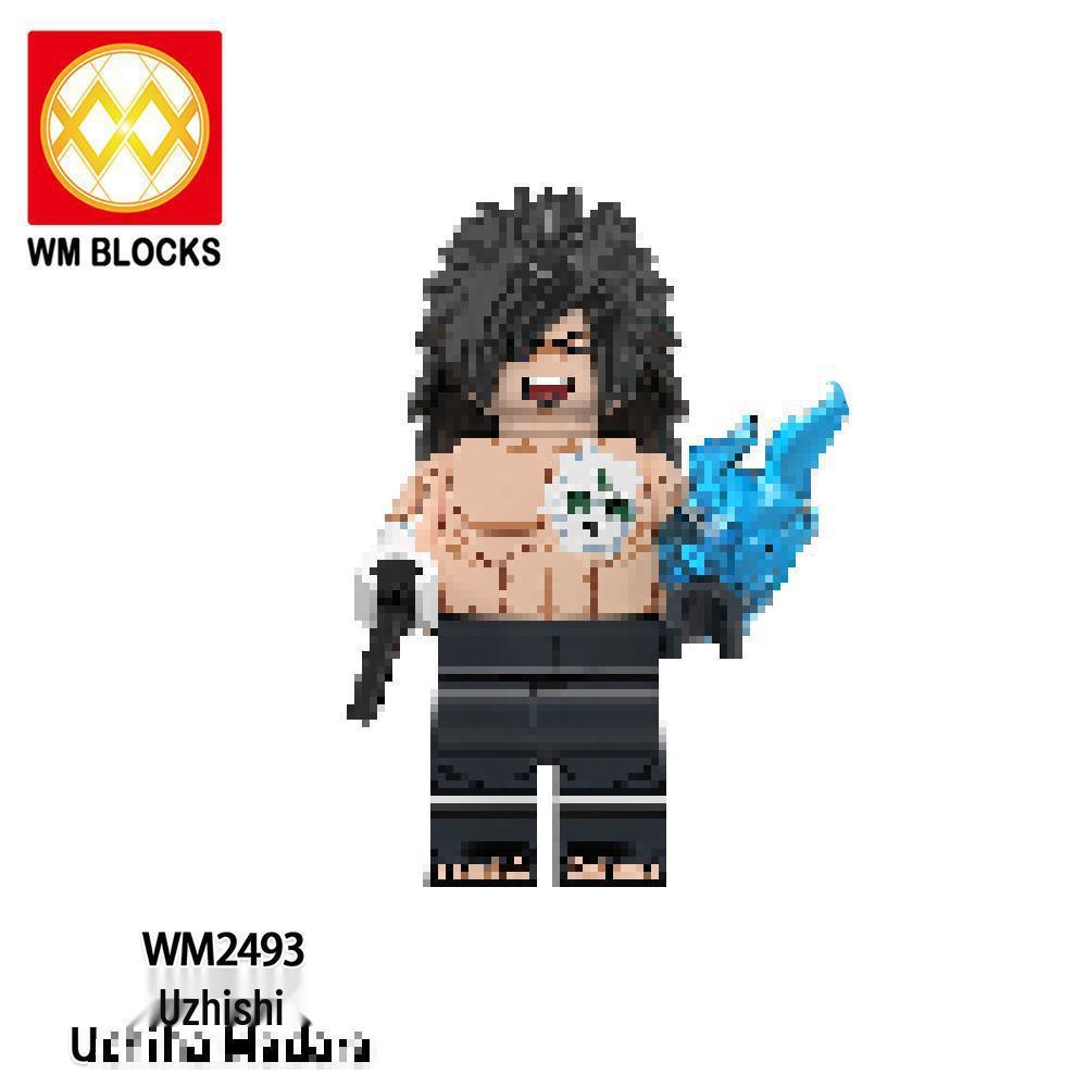 Anime Series Otsutsuki Hagoromo Minifigure Building Blocks Toy (WM6155)