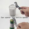 Bottle Opener Stainless Steel Easy Can Opener Portable Hand Tools Kitchen Gadgets For Women Men Seniors Home Restaurant Camping