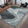 WTEMPO Printed Carpet Bedroom Carpet Living Room Sofa Coffee Table Carpet Bay Window Art Carpet