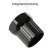 Bicycle Freewheel Sprocket Remover Bike Rear Cassette Cog Remover Cycle Repair Tool Freewheel Socket for Bike Tools