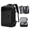 Men's Travel Backpack, Expandable Waterproof Business Backpack, Women School Backpack Students Large School Bag Luggage