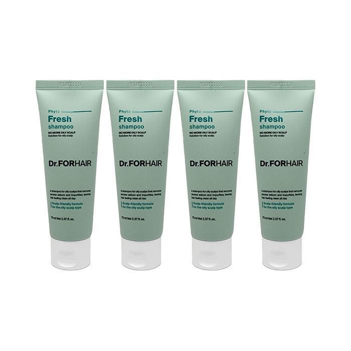 DR.FORHAIR Phyto Fresh Shampoo for Oily Scalp, Citrus Scent, 70ml Scalp Care (Portable) 4 Ss (16268022)