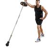 Barbell Landmine Attachment Non-slip Silicone T Bar Row Attachment Easy To Install Barbell Deadlifts Strength Training Accessories