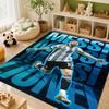 Messi Champion Carpet Floor Mats Printing Art Office Chair Cushion Bathroom Mat