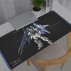 Extra Large Gaming Mouse Pad Mobile Suit Gundam Computer Gamer Laptop Keyboard Carpet Mouse Mat NonSlip Rubber Table Rug